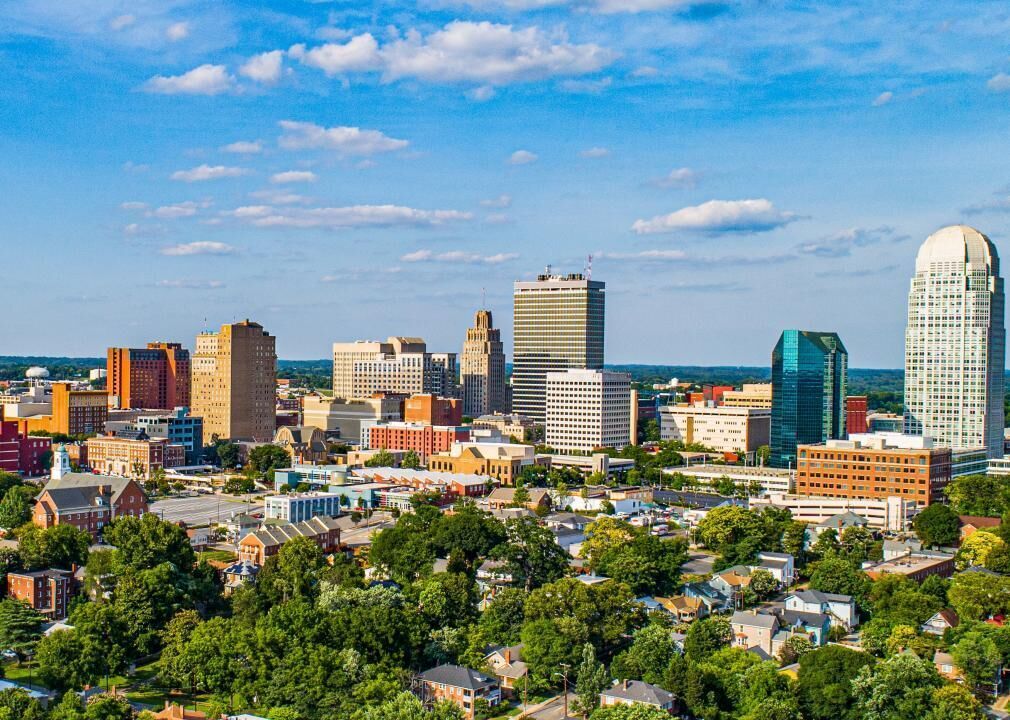 #13. Winston-Salem, North Carolina
